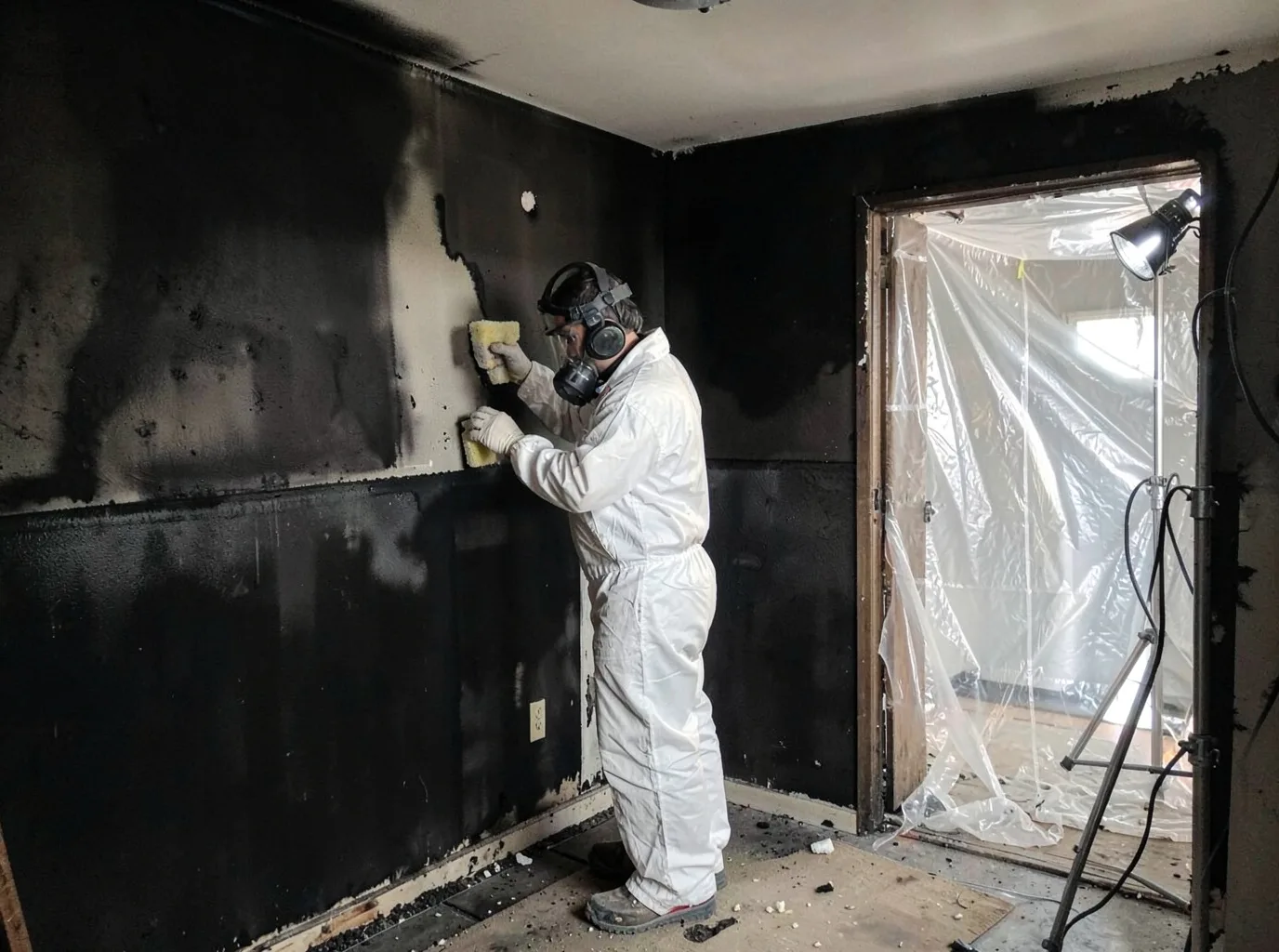 Fire Damage Restoration company in Clarks, NE